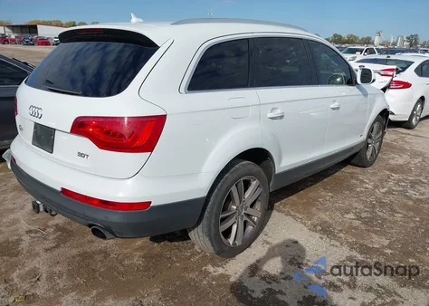 2013 Audi Q7 3.0T Premium из США, поврежденный, VIN WA1LGAFEXDD017172